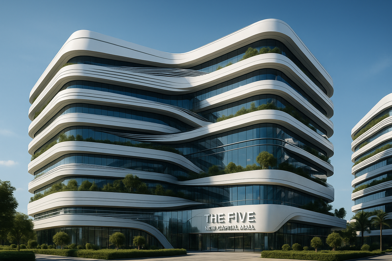 واجهات زجاجية شفافة تعزز تجربة التسوق