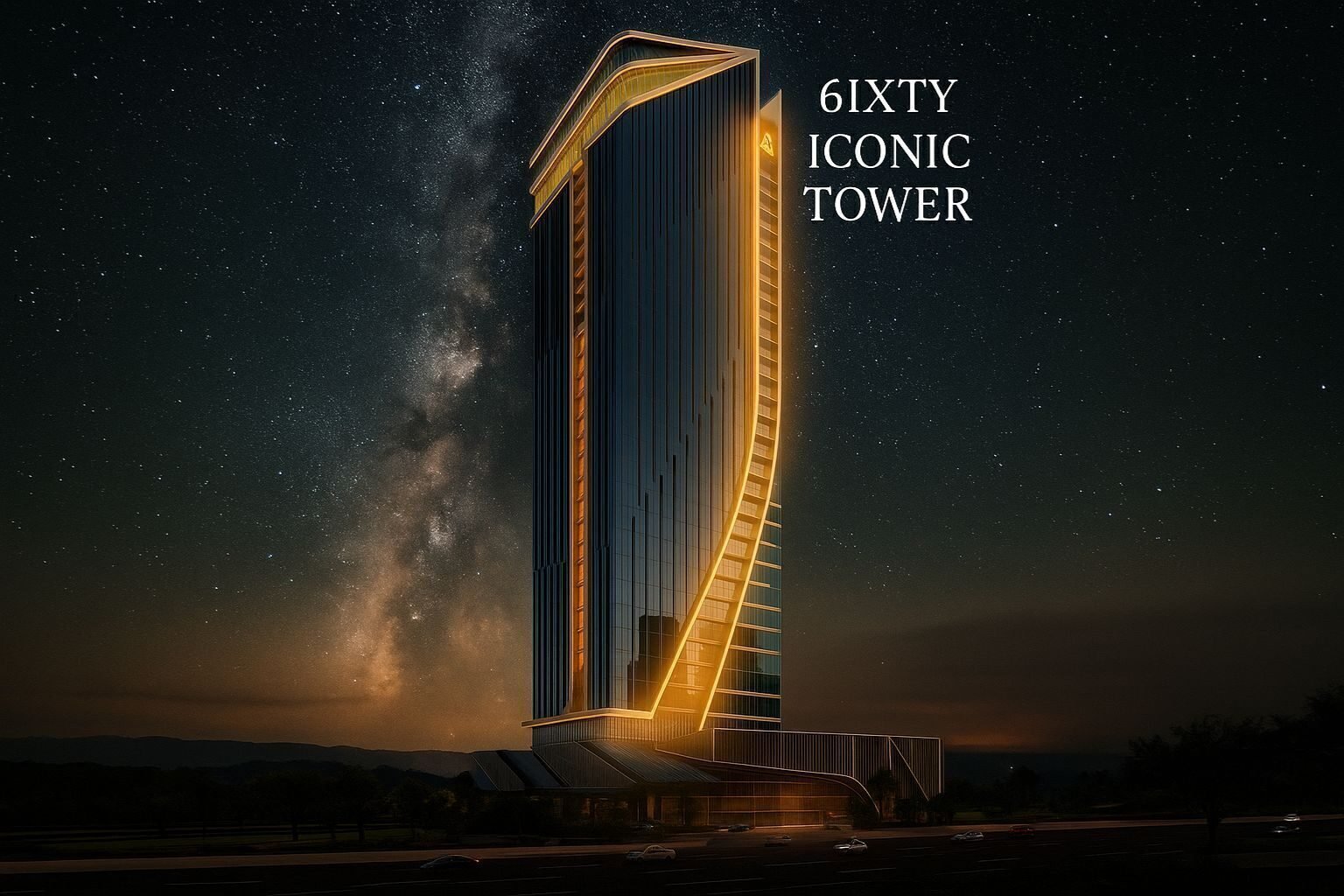 مشروع 6ixty Iconic Tower في MU7 العاصمة الإدارية