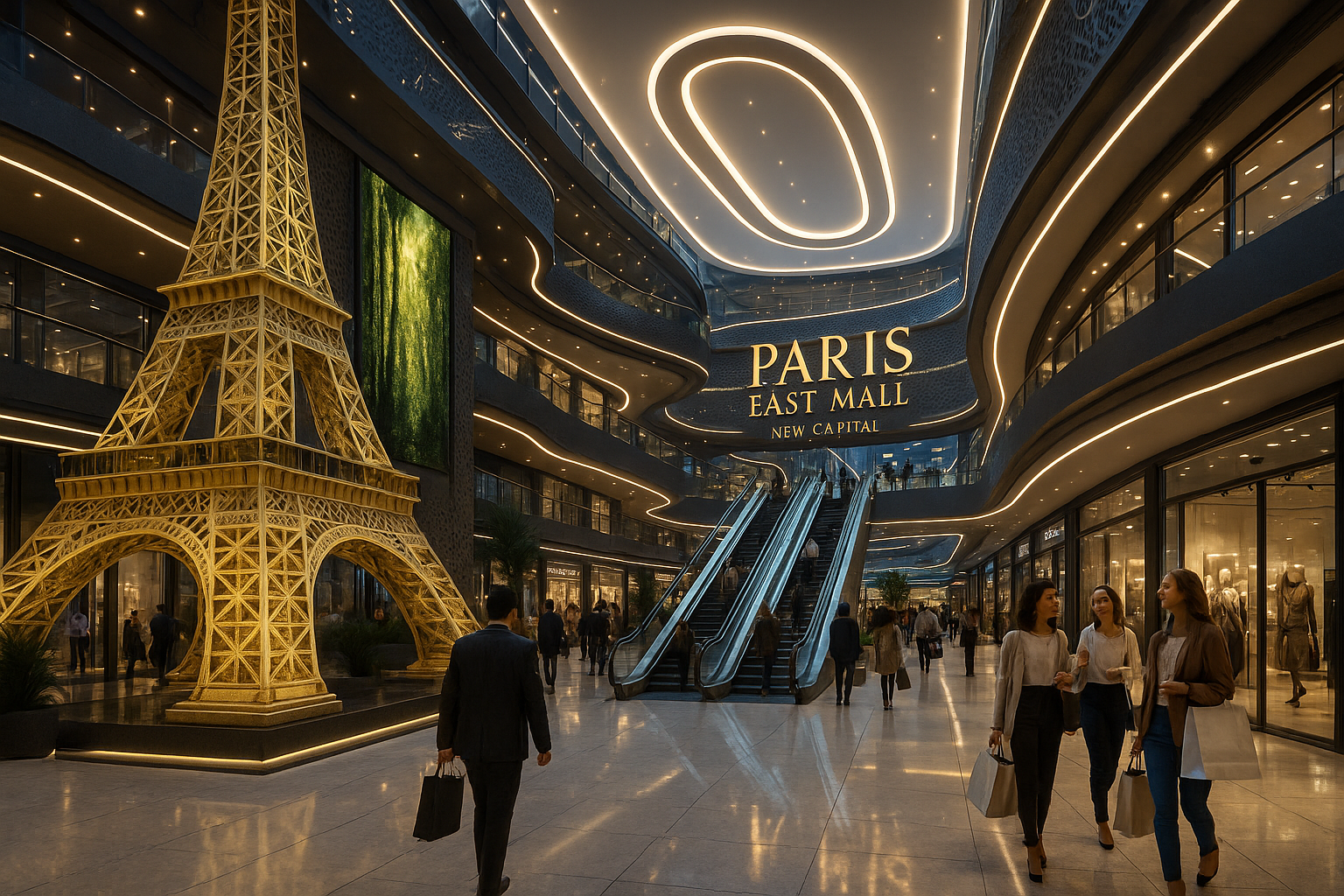 Paris East / Paris West — MU23