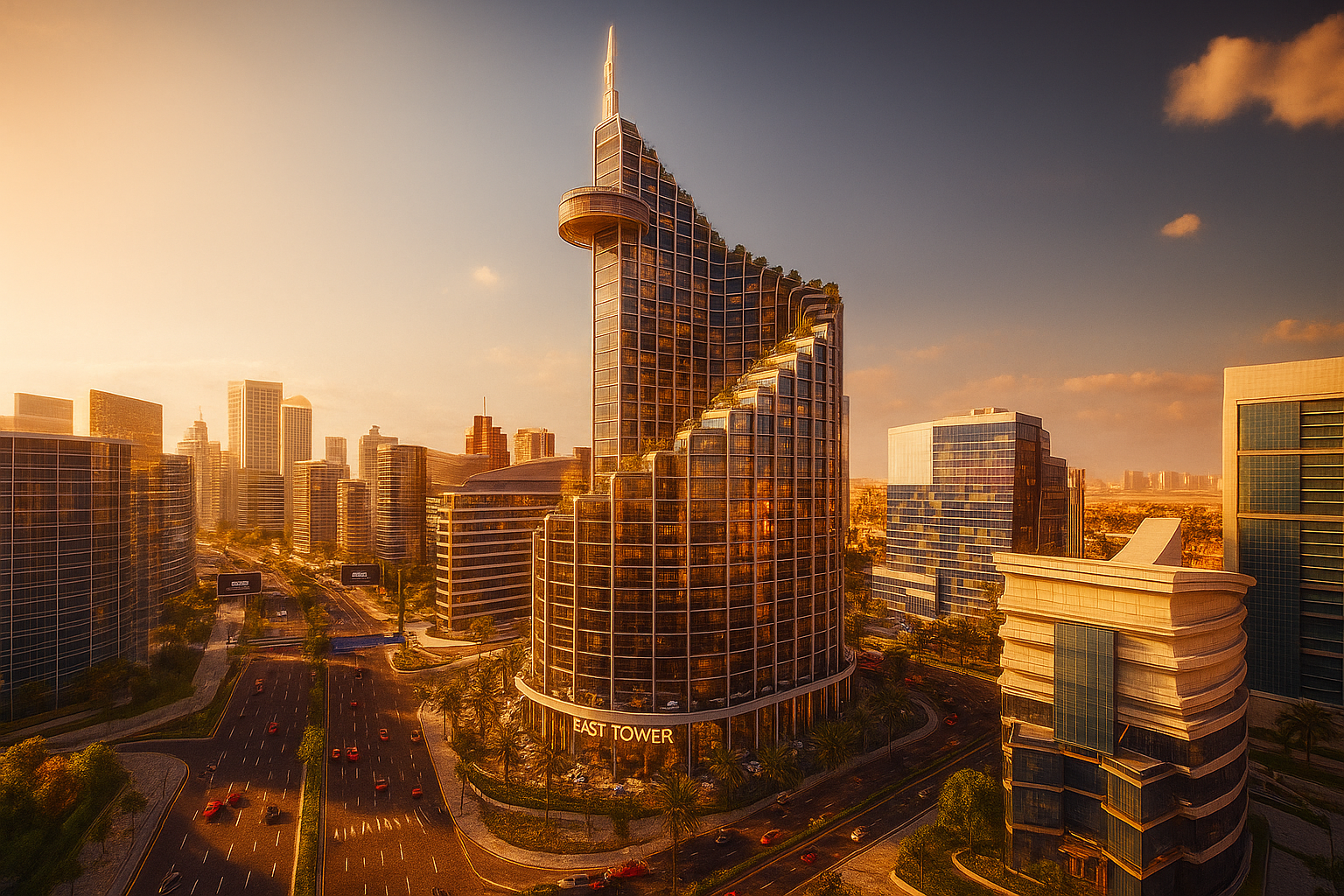 تفاصيل الواجهة والمساقط – 16:9