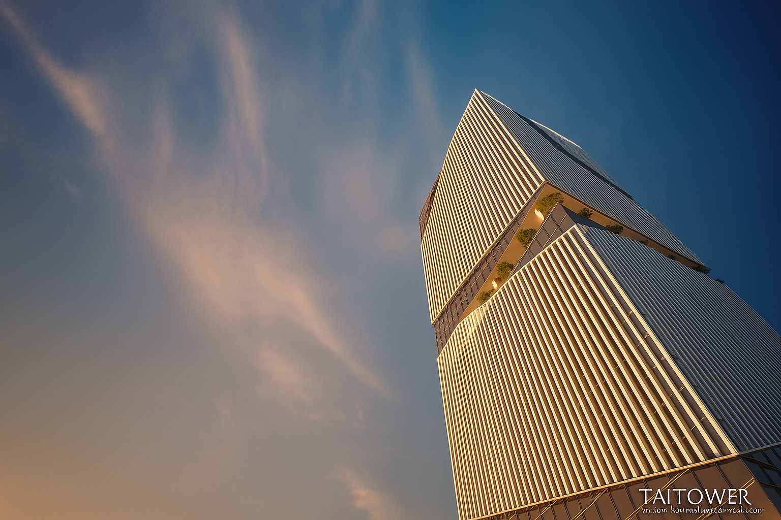 تصوّر مستقبلي لبرج تاج تاور العاصمة ضمن أفق الـCBD