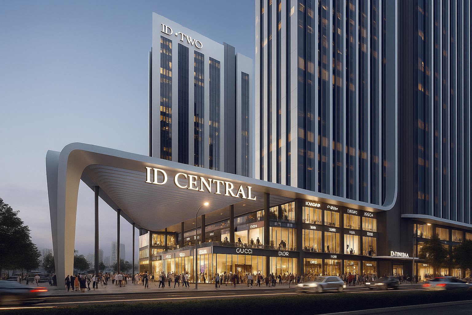 مشروع Double Two Tower في MU7