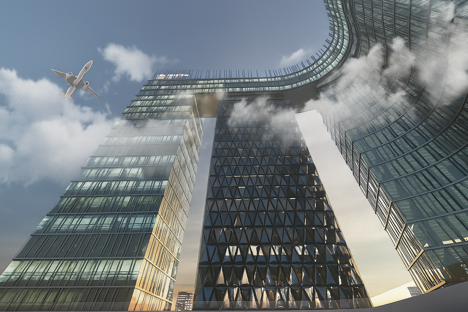 مشروع iBusiness Tower في MU7