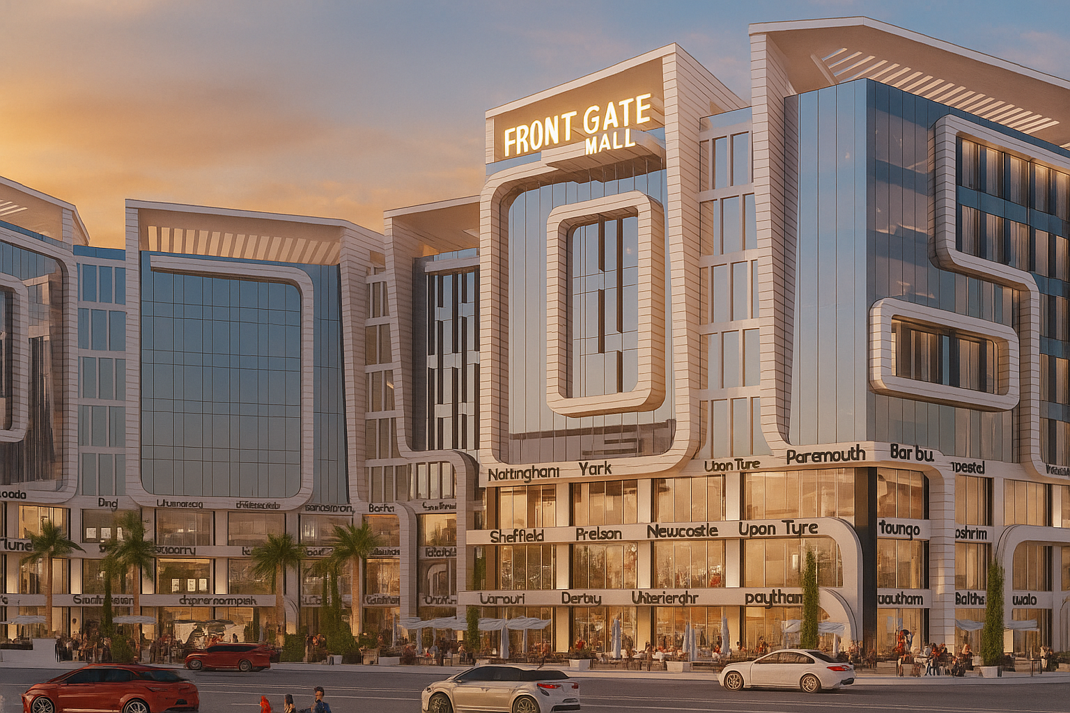 تفاصيل معمارية حديثة