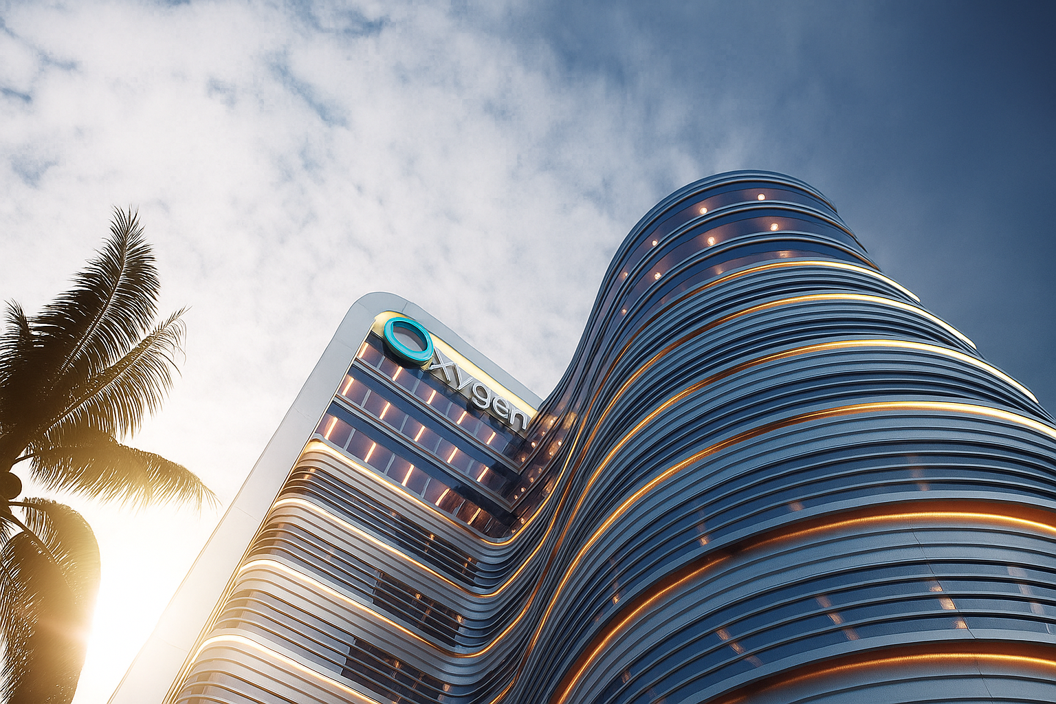 منظور خارجي مبتكر لبرج Oxygen Medical Tower