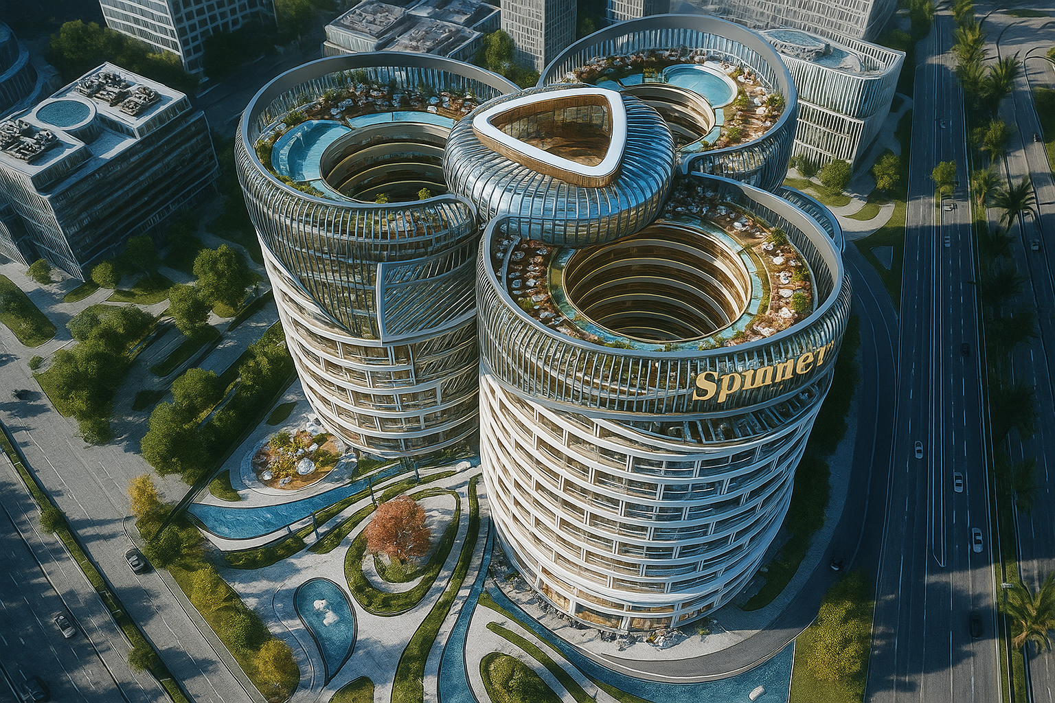 Spinner New Capital Mall — MU23