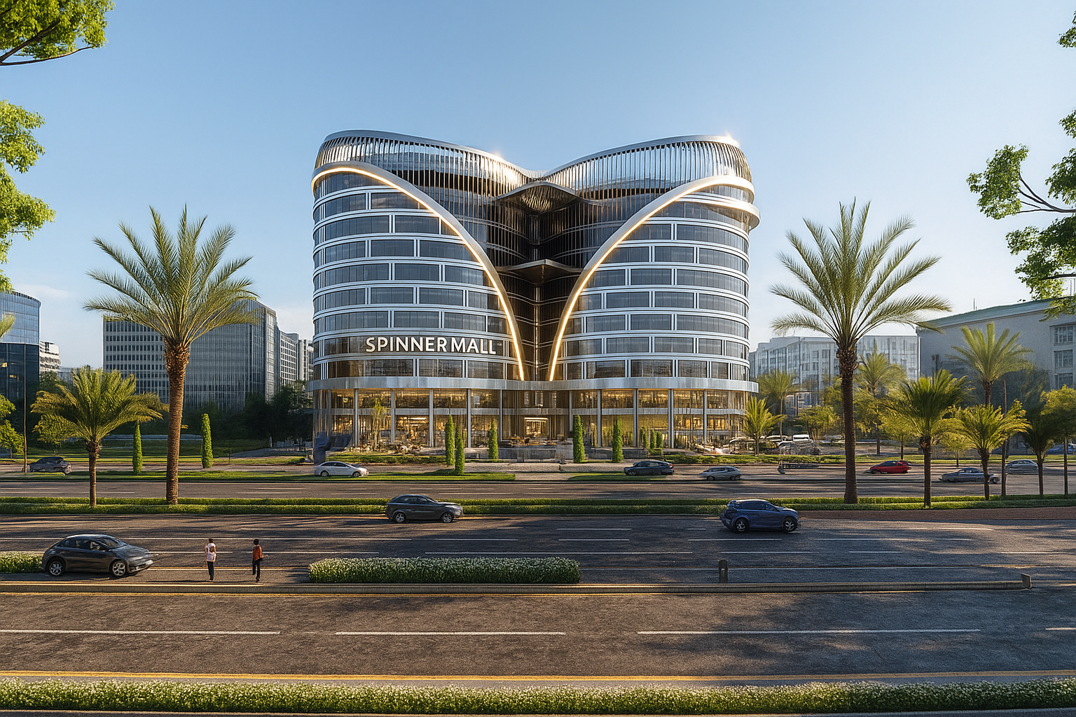 أيقونات معمارية في العاصمة الإدارية