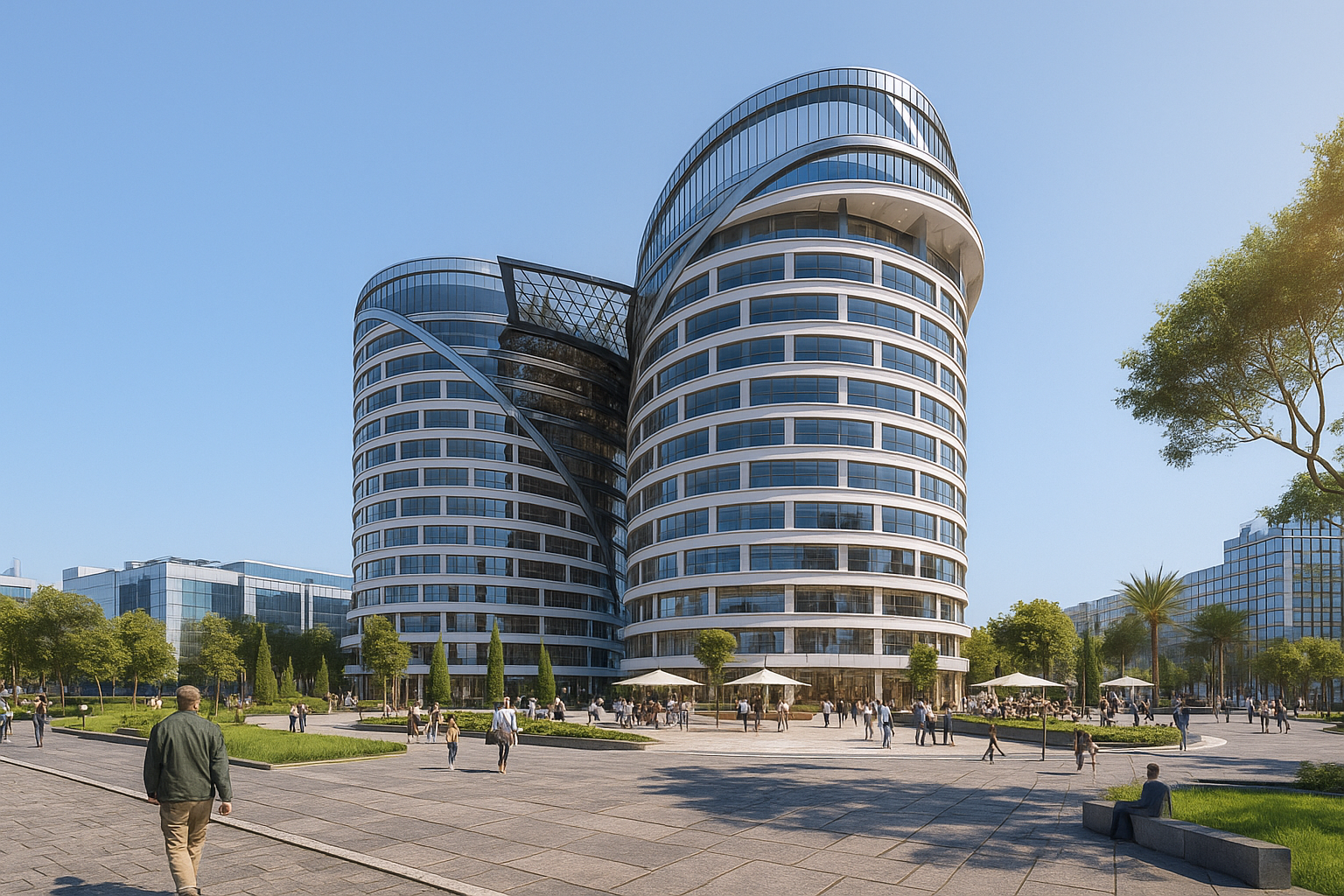 واجهة مول سبينر MU23 العاصمة