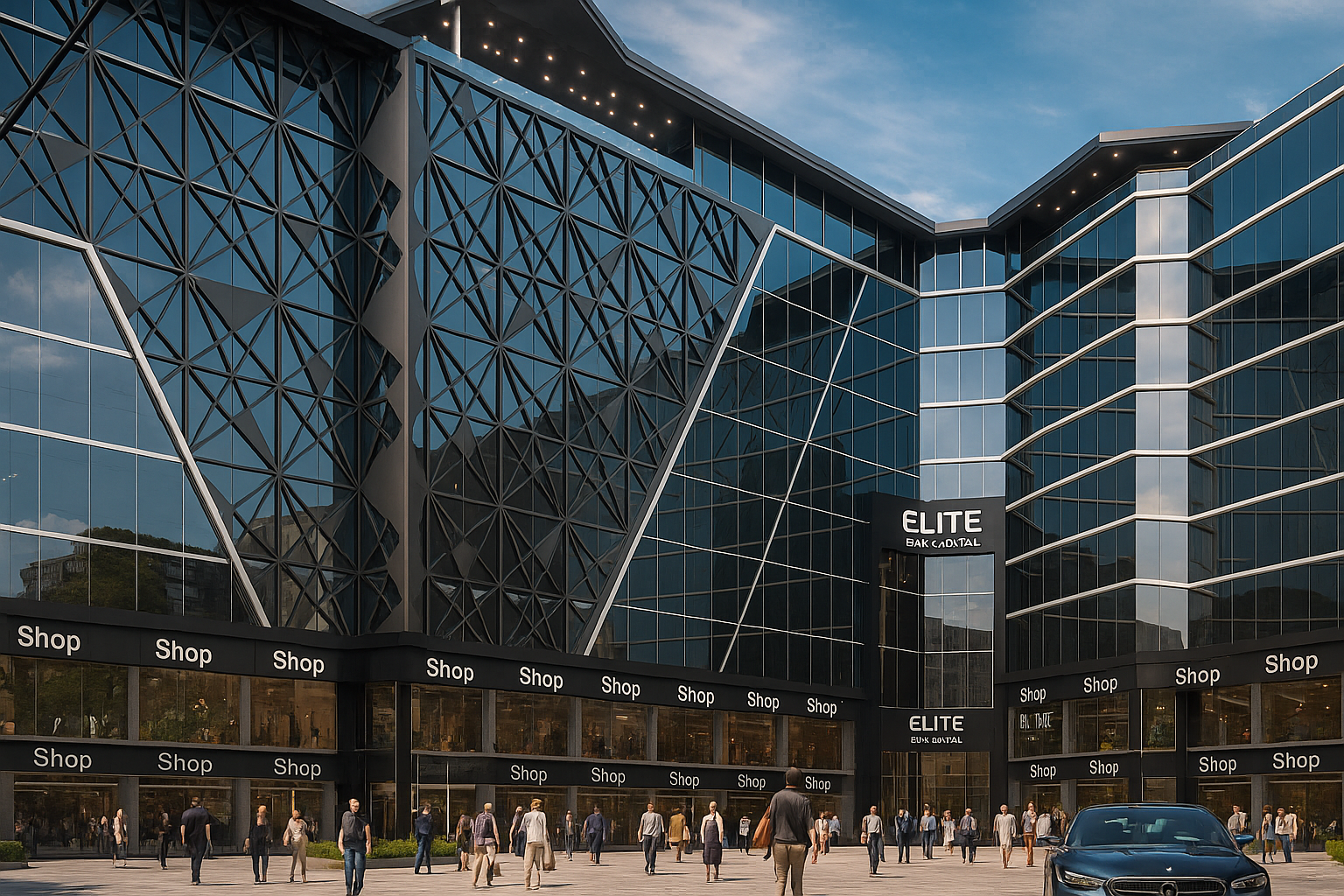 تصميم مستقبلي لمول إيليت