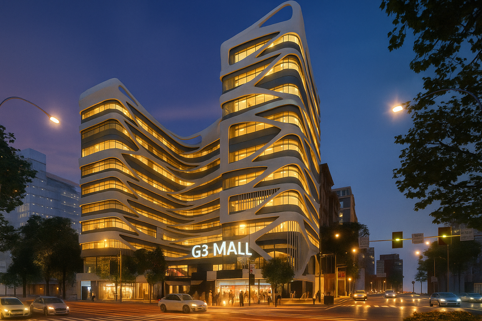 G3 Mall — MU23